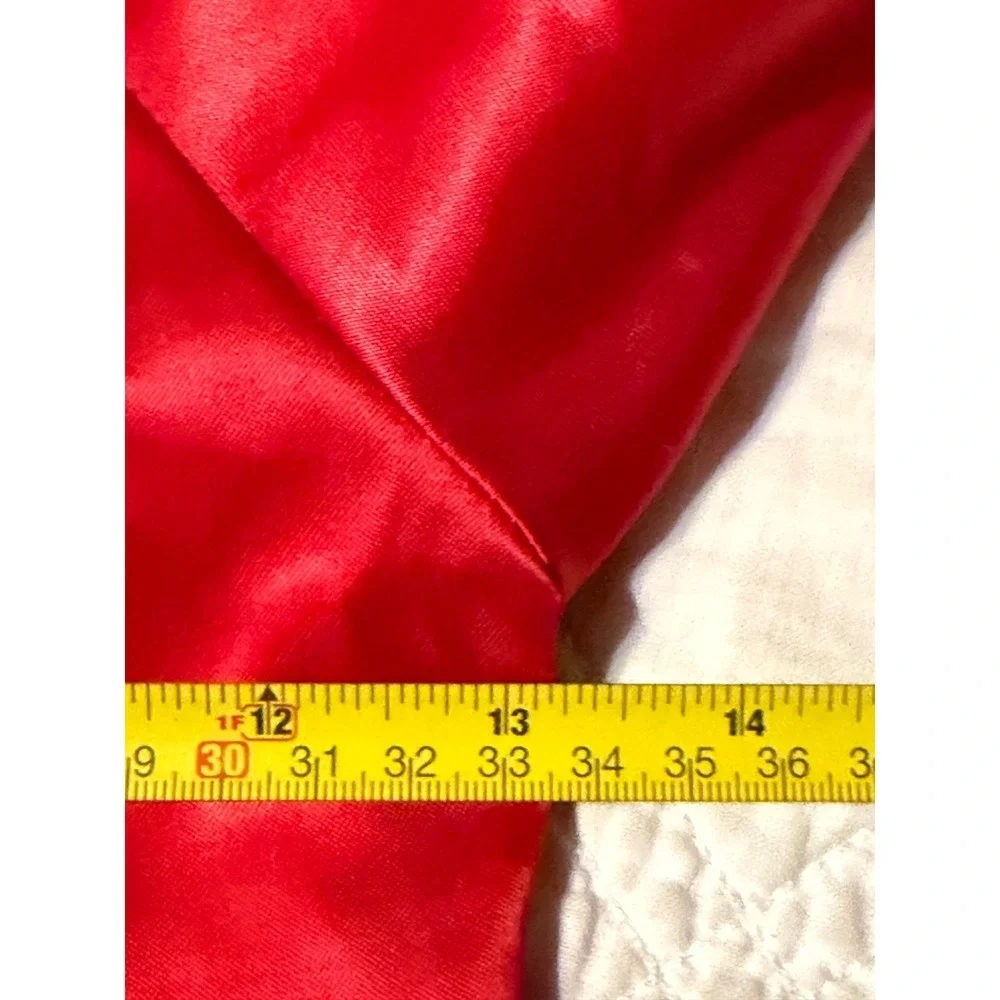 Chalk Line Cincinnati Reds Jacket Kids 3 Red Vintage 1992 Satin Bomber MLB